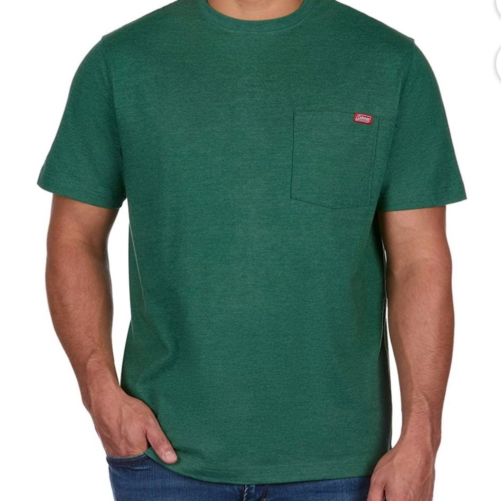 COLEMAN Men's Rugged Pocket Workshirt - Large